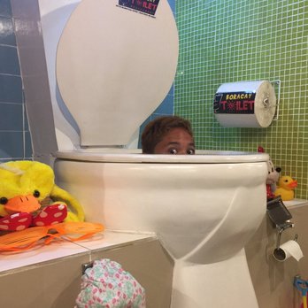Boracay Toilet Restaurant - Peek-A-Boo - Filipino Near Me - Malay, AKL