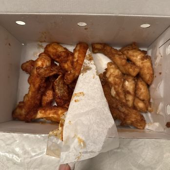 Bonchon San Jose - Blossom Hill Rd - I ordered a 20 pc strips .... Wtf is this trash - Chicken Wings Near Me - San Jose, California Bonchon San Jose - Blossom Hill Rd - I ordered a 20 pc strips .... Wtf is this trash - Chicken Wings Near Me - San Jose, California
