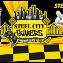 Steel City Gamerz - Mobile Game Theater Wrap Design