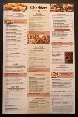 Menu photo 3 Cheddar's Scratch Kitchen Fort Worth, TX