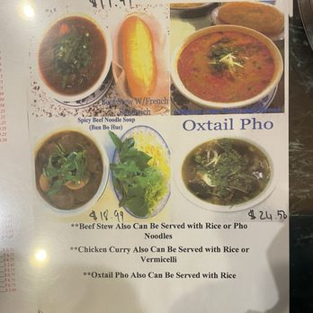 Pho & Company - Menu - Vietnamese Near Me - Kapolei, Hawaii