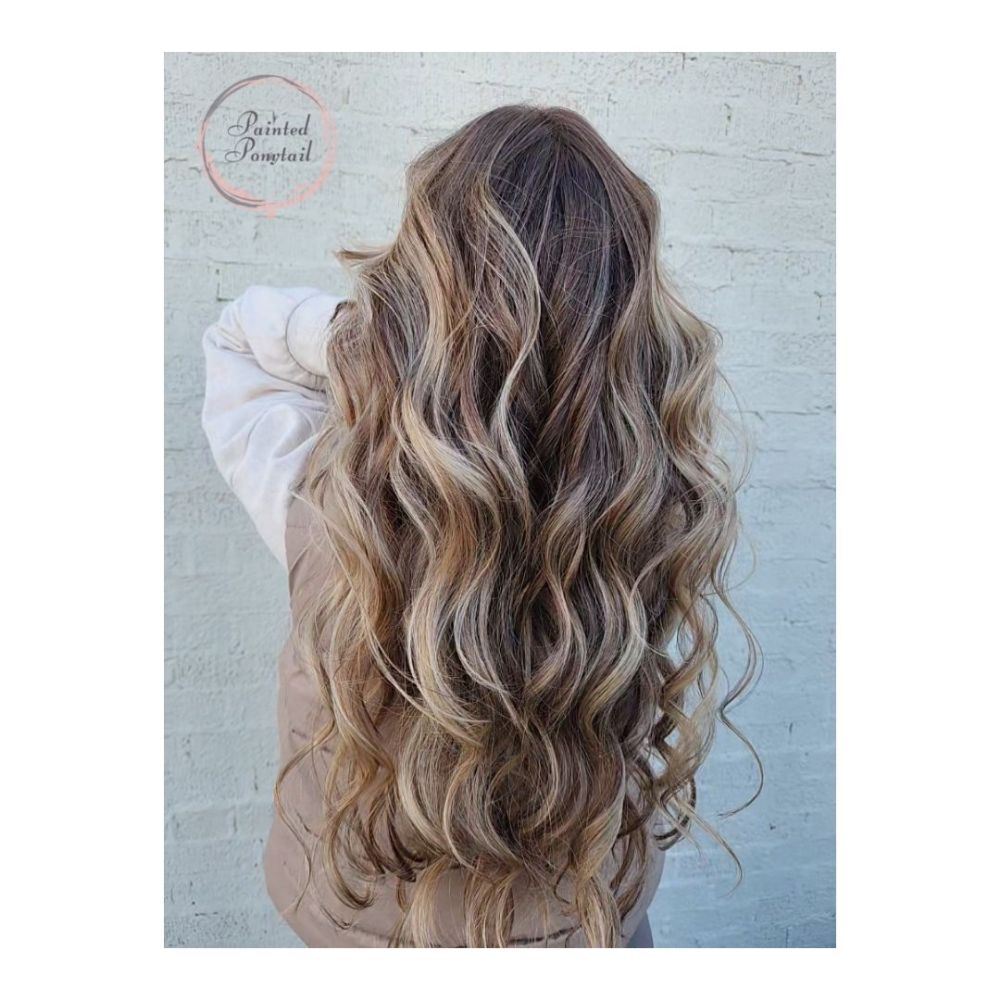 Painted Ponytail By Rachel Logo