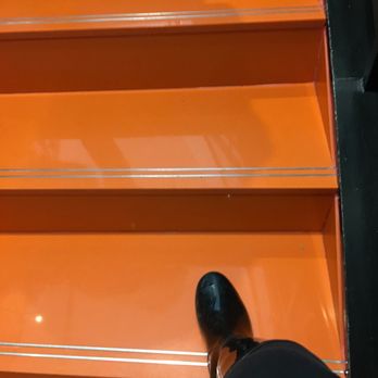 Portus360 - Walking up the spiral stairs to the top floor! - Portuguese Near Me - Montreal, Quebec