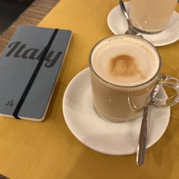 Latte macchiato Latte macchiato