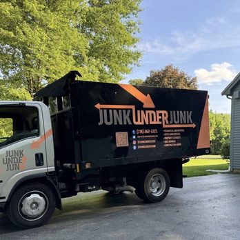 Junk Under Junk - Junk Removal & Hauling Near Me