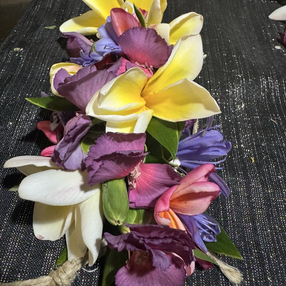 My lei