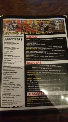 Menu photo 6 Blue Hawk Tavern Las Vegas, NV Menu photo 6 Blue Hawk Tavern Las Vegas, NV