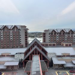 River Rock Casino Resort - View from the hotel