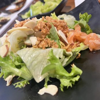 Kuma Sushi - Sashimi salad - Sushi Bars Near Me - Reno, Nevada Kuma Sushi - Sashimi salad - Sushi Bars Near Me - Reno, Nevada