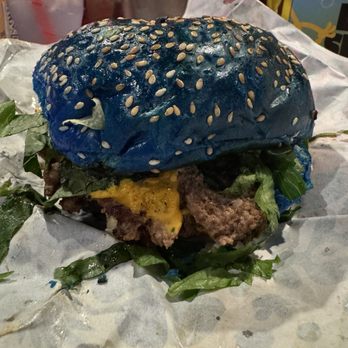Smoke & Fire - Blue pretty patty - Barbeque Near Me - Las Vegas, Nevada Smoke & Fire - Blue pretty patty - Barbeque Near Me - Las Vegas, Nevada