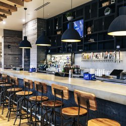 Nomad Taqueria + Beer Garden - Nomad Bar Area