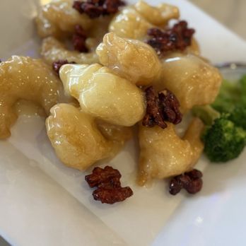 QJ Kitchen - Honey walnut shrimp - Szechuan Near Me - Lake Forest, California QJ Kitchen - Honey walnut shrimp - Szechuan Near Me - Lake Forest, California