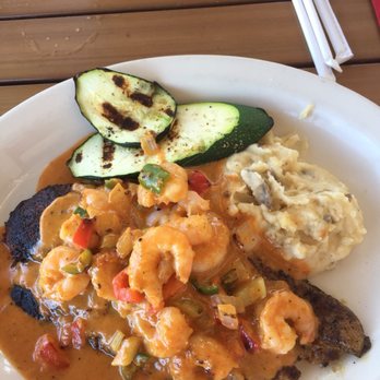 Sundancer Grill - Catfish Pontchartrain - American Near Me - Lakeway, Texas