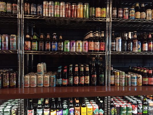 Carmine Street Beers by null