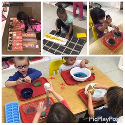 Montessori School of the Desert - Children are engaged in large amounts of hands-on, uninterrupted work.
