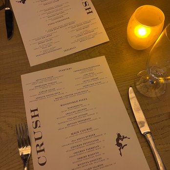 CRUSH American Grill - dinner menu, January 2023 - Lounges Near Me - Las Vegas, Nevada CRUSH American Grill - dinner menu, January 2023 - Lounges Near Me - Las Vegas, Nevada