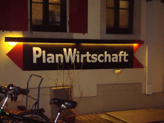 Planwirtschaft by null