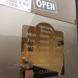 Sweeney Swad - Opening hours