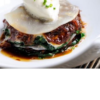 F BITES Coffee & Kitchen - Oxtails Ravioli - Cafes Near Me - Niagara Falls, New York