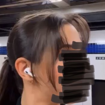 18 Pell Hair - What I got: Right side bangs completely different. - Hair Salons Near Me - New York, New York 18 Pell Hair - What I got: Right side bangs completely different. - Hair Salons Near Me - New York, New York