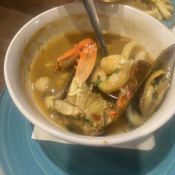 Ceviche 595 - Seafood Parihuela Soup - Seafood Near Me - Davie, Florida
