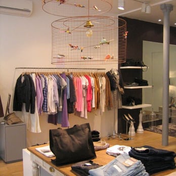 Mademoiselle Jeanne - un intérieur tout en douceur - Women's Clothing Near Me - Paris, 75 Mademoiselle Jeanne - un intérieur tout en douceur - Women's Clothing Near Me - Paris, 75