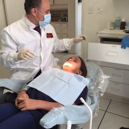 Great experience with Dr. Naffas. Made everything less stressful. Extracting a tooth was gentle and without pain. Thank you.