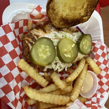 That Mother Clucker - #2 Chicken sandwich - Food Trucks Near Me - Hesperia, California That Mother Clucker - #2 Chicken sandwich - Food Trucks Near Me - Hesperia, California