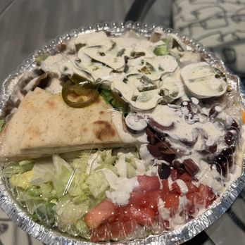 The Halal Guys - Chicken and beef Gyro platter - Halal Near Me - Pearland, Texas The Halal Guys - Chicken and beef Gyro platter - Halal Near Me - Pearland, Texas