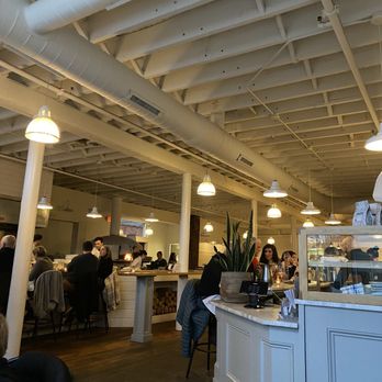 Community Kitchen restaurant interior in New York City