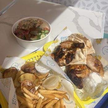 Dizzy Bird - whole chicken and sides - Chicken Shop Near Me - Irvine, California
