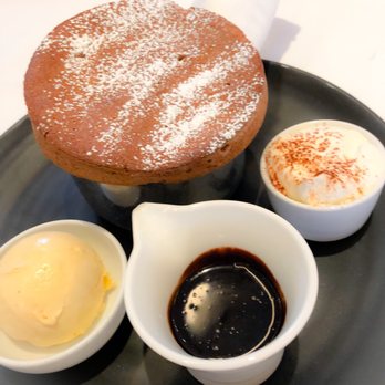 Spago - Chocolate Soufflé! - New American Near Me - Las Vegas, Nevada