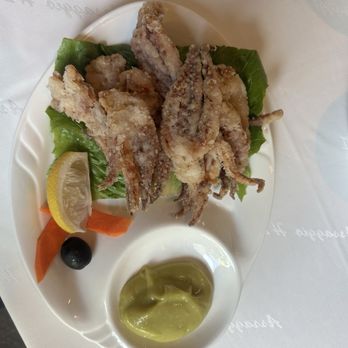 Assaggio - Deep Fried Calamari Legs - Italian Near Me - Mililani, Hawaii Assaggio - Deep Fried Calamari Legs - Italian Near Me - Mililani, Hawaii