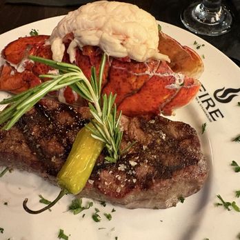 Fire - Wagyu Steak and Lobster Tail - Steakhouses Near Me - Appleton, Wisconsin Fire - Wagyu Steak and Lobster Tail - Steakhouses Near Me - Appleton, Wisconsin