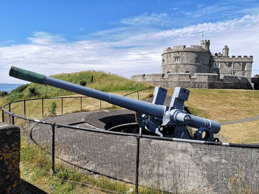 Pendennis Castle by null