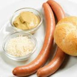 Viennese hot dog, Blue Bar Vienna
