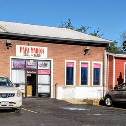 Papa Marcos Grill And Kabob - Storefront for Papa Marcos