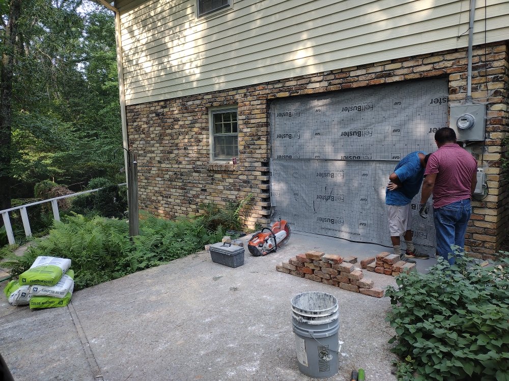 Slide of Rock-it Construction