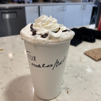Ristretto - Valentine's Tuxedo Mocha 2023 - Cafes Near Me - Palm Springs, California Ristretto - Valentine's Tuxedo Mocha 2023 - Cafes Near Me - Palm Springs, California