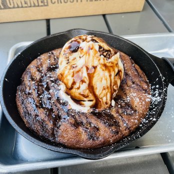 Crust Pizza - Cookie Monster - Pizza Near Me - Katy, Texas