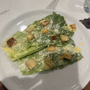 Via Caravaggio 147 - Caesar Salad - Pizza Near Me - Paso Robles, California Via Caravaggio 147 - Caesar Salad - Pizza Near Me - Paso Robles, California