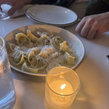 Misi - Spinach and Mascarpone Filled Tortelli - Italian Near Me - Brooklyn, New York