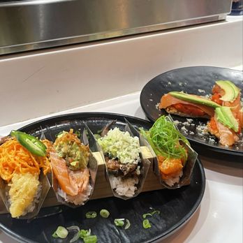 Sushi Cho - Hand Roll Set - Japanese Near Me - Fairfax, Virginia Sushi Cho - Hand Roll Set - Japanese Near Me - Fairfax, Virginia