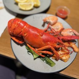 Whole Lobsters