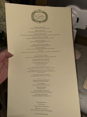 Menu photo 2 The Gables Inn and Restaurant Beach Haven, NJ