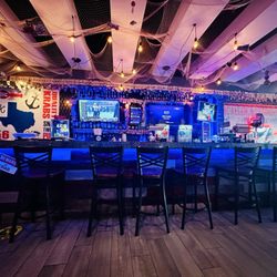 Krab Kingz McAllen - Bar area