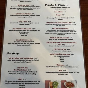 Thuyen Vien - Menu - Vegan Near Me - Anaheim, California Thuyen Vien - Menu - Vegan Near Me - Anaheim, California