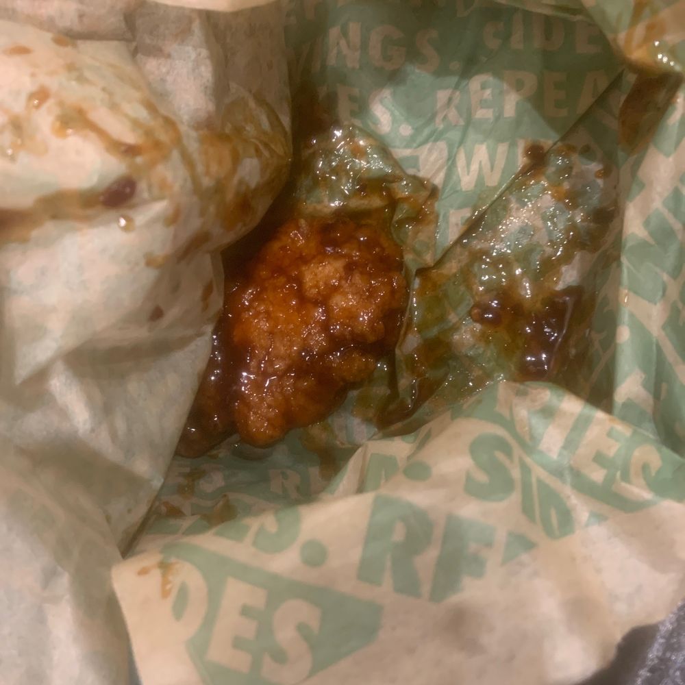 Wingstop - Korean BBQ wing - Chicken Wings Near Me - Woodstock, Georgia