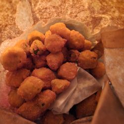 Bush's Chicken - Fried okra