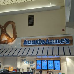 Exterior outside entrance of Auntie Anne's - Auntie Anne's - Myrtle Beach, South Carolina Exterior outside entrance of Auntie Anne's - Auntie Anne's - Myrtle Beach, South Carolina